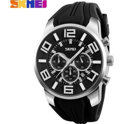 New Top Fashion Brand Luxury SKMEI Watches Mens Watch Casual Quartz Wristwatch Waterproof Male Clock Relogio Masculino 9128 Hour
