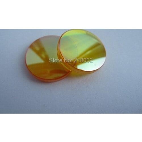 D 25mm 38.1mm Focal CVD ZnSe Focus Lens for CO2 Laser co2 laser engrave machine co2 laser cutting machine