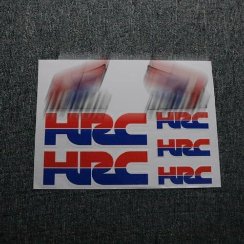 For Honda HRC CBR1000RR CBR650F CBR600RR CBR500R CBR300R CBR250R sticker cover pad surface decoration decal sticker