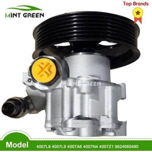 FOR steering pump parts For Citroen Evasion 2.0T 1.8L 4007L8 4007L9 4007A6 4007N4 4007Z1 9624660480 steering pump