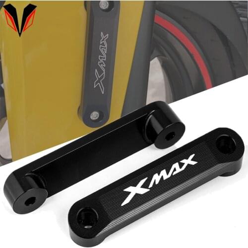 For YAMAHA XMAX 125 2018 2020 X-MAX 250 300 400 2017 2019 Motorcycle Accessories CNC Front Axle Coper Plate ABS Cover