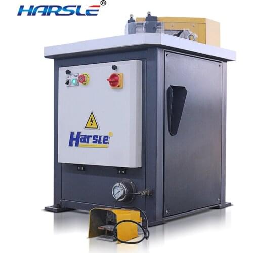 Harsle Shearing angle fixed Hydraulic notching machine QF28Y-6X200 for cookware stainless steel