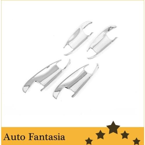 Chrome trim strips car accessories chrome door cavity cover-for Mercedes Benz W212 E Class- free shipping