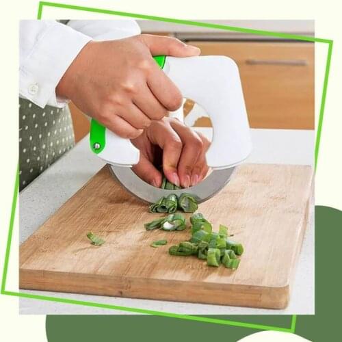 Wheel Knife Cutting Dish Rolling Knife Stainless Steel Wheel Knife Circular Kitchen Cutter Pizza Pastry Cutter