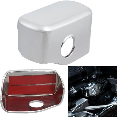 Motorcycle Rear Brake Master Cylinder Cover Decorative Accent For Honda Goldwing GL1800 GL 1800 DCT/Tour/Tour DCT Airbag 18-20
