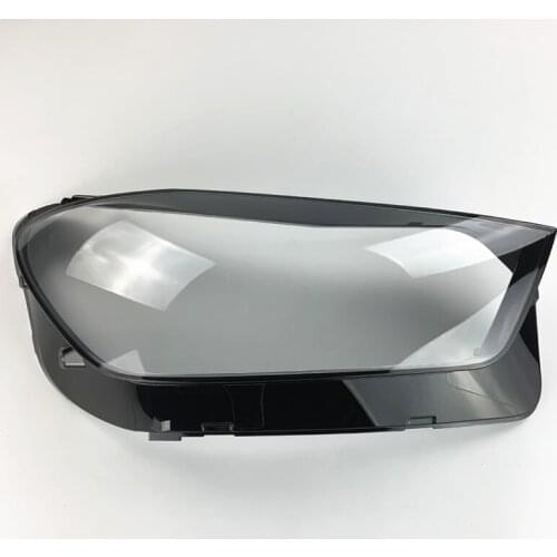 Car Front Headlight Cover For Mercedes-Benz GLE W166 W167 2015-2021 Headlamp Lampcover Head Lamp light glass Lens Shell Caps