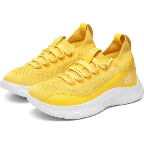 Lightweight Men Basketball Sneakers Gym Training Athletic Basketball Shoes Breathable Cushioning Non-Slip Sports Shoes for Women