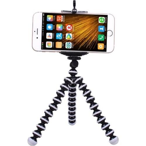 Mini Flexible Sponge Octopus selfie stick for iPhone Samsung Xiaomi Tripod Stand action Camera