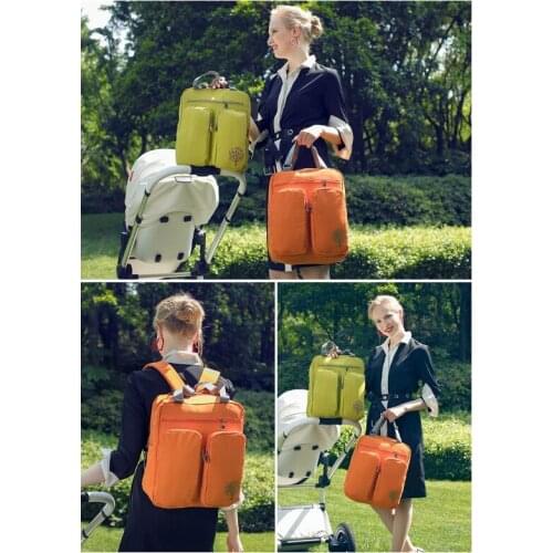Multi-function Mummy Bag Shoulder Bags Just Yet Large Capacity and Package Pregnant Women Supplies Across Borders Maternity Bag