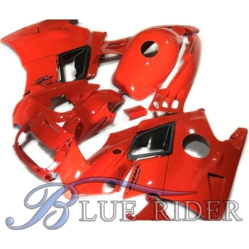 Motorcycle Full Fairing Kits For HONDA CBR600F2 1991 1992 1993 1994 Red Body Parts Fairings CBR 600 F2 91 92 93 94 Aftermarket