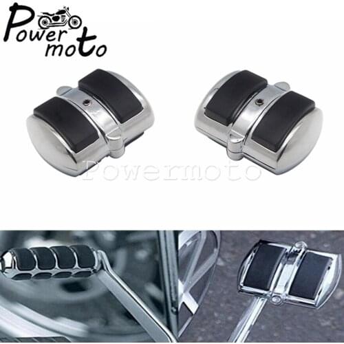 Motorcycle Brake Pedal Cover For Yamaha V-Star 650/950/1100/1300 Classic Custom 1998-2013 Gear Shift Lever Peg Brake Pedal Pad