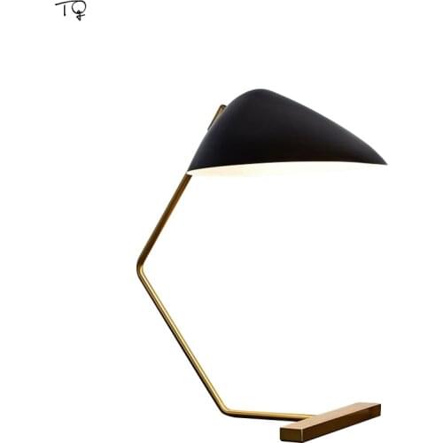 Nordic DaWn Spider Serge Mouille Table Lamps Post Modern Simple Led Desk Light Industrial Designer Bedroom Bedside Reading Study