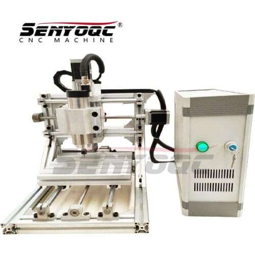 Low price of 2.2kw good character cnc router spindle motor desktop mini milling machine mould die engraving machine