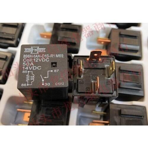 New Relay 896H-1AH-D1S-R1M69 12V DC V4-1A-12V-50A