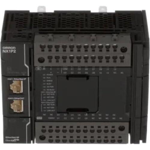 NX1P2-9024DT Programmable Logic Controller (PLC) DIN Rail 24VDC