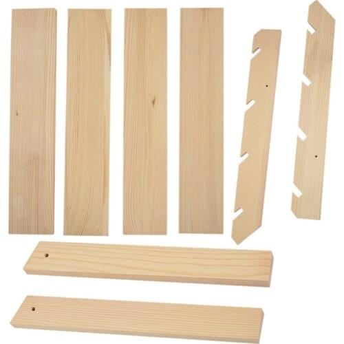 Jewelry Display Tray Pendant Earrings Rings Display Blocks Solid Wood Jewelry Display Holder