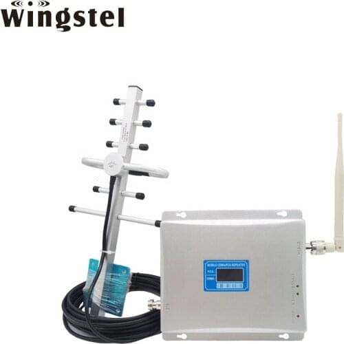Home Mobile Phone Reception 2g 3g 4g Portable Cell Phone Signal Booster Repeater With Antenna fixed wireless terminal wifi