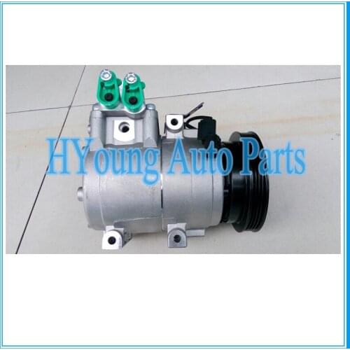 Factory direct sale auto parts a/c compressor HS15 for HYUNDAI GETZ 1.6 97701-1C250 97701-27000 97701-2D400