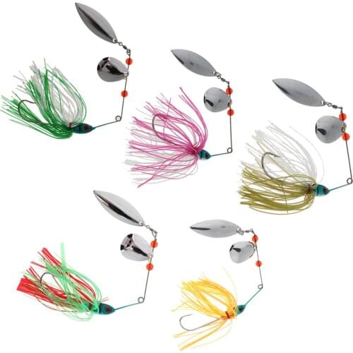 Lifelike Metal Fishing Lure Spinner Bait Spoon Tackle Bass Crankbaits Spinnerbaits Lead Fishing Lure for Fishing