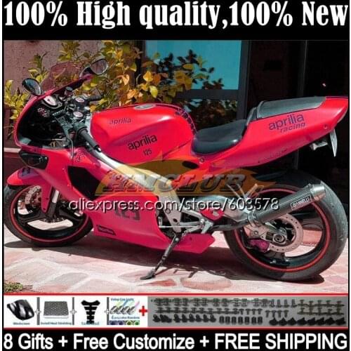 RS125R For Aprilia RS 125 RS4 RS-125 RS125 99 01 02 03 04 05 52CL.138 RSV125 R 1999 2000 2001 2002 2003 2005 Fairing Gloss red