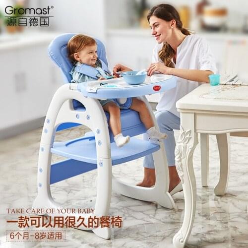 Kids Feeding Chair Baby Booster Seat Toddler Chair Baby Meal Table Chair Children Learning Desk Seat Portable High Chair
