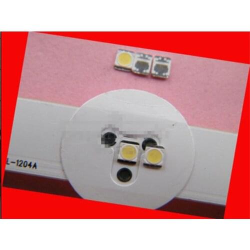 200piece/lot repair LG 32 to 55 inch LCD TV LED backlight Article lamp SMD LEDs 3V 1W 3528 2835 Cold white light emitting diode
