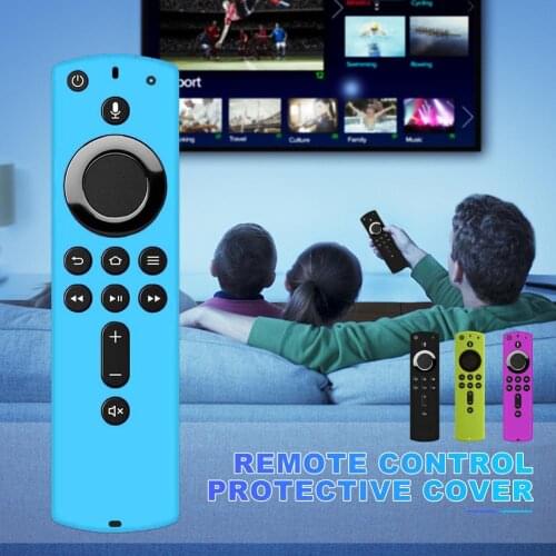 Waterproof Silicone Cover Case For Fir TV Stick (2nd Generation) For Fir TV (1st And 2nd Generation) For Fir TV Cube Remote