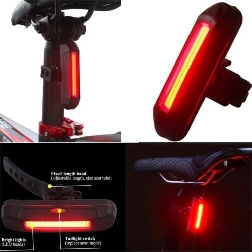 Bicycle Taillights Waterproof Bike Warning Back Rear Lights Mountain Bike Road Bike Super Bright Led Light car accessories