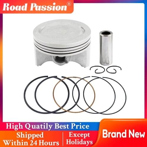 Road Passion Motorcycle Parts Piston Rings Kit 74~75.5mm for YAMAHA XG250 Tricker 250 2004-2007 5XT-11631-00