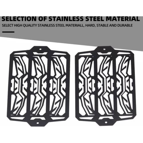 For Triumph Tiger 900 Rally Pro Tiger900 GT 2020 2021 Motorcycle Radiator Guard Grille Protector Cover Grill Protect