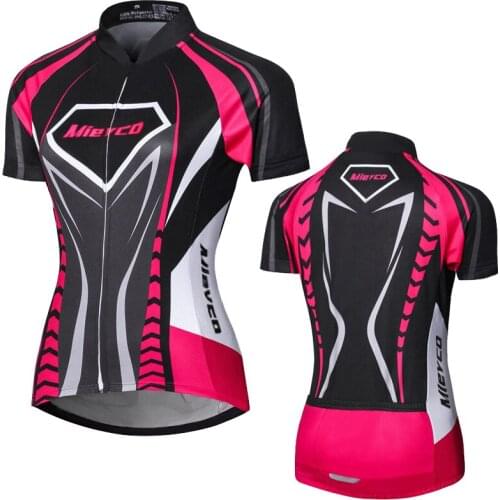 Mieyco Women Cycling Jerseys 2021 Short Sleeve Bike Shirts Summer MTB Bicycle Jaquetas Bicicleta Clothing Sport Outfit For Woman
