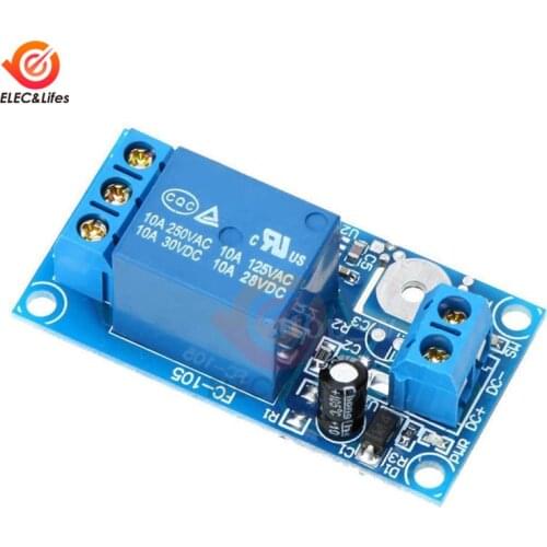 DC 12V 1 Channel Relay Module Precision Capacitor Self-locking Touch Switch 12V 1CH Relay