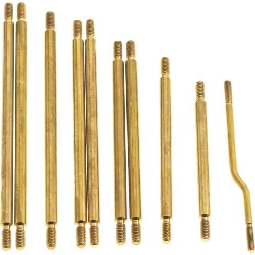 10pc brass tie rod for Axial scx10 III tie rod AX103007