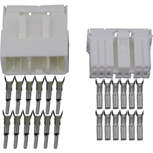 12 Pin Automotive Insert 174933-1 for Elevator Accessory Connector Car Plug with Terminal DJ7121-1.8-11/21 12P Connector