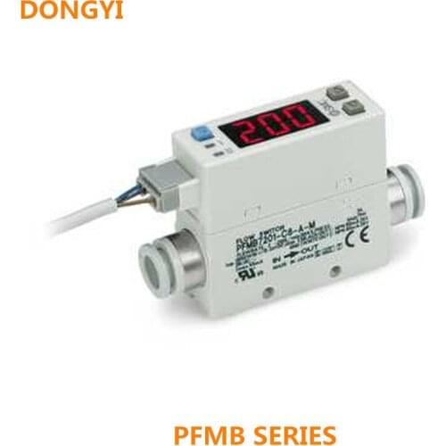 2-Color Display Digital Flow Switch For PFMB7201-C8-A-M PFMB7102-04-A-M PFMB7201- F02-F