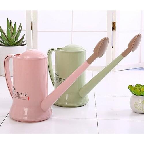2 Liter Watering Can Flower Shower Tool Removable Long Mouth Water Pot Garden Irrigation Spray Bottle