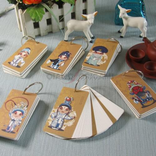 2pcs/lot Loose Leaf Memo Pads words cards Retreo style notepad memo pad vocabulary cards for learning Popular staitionery