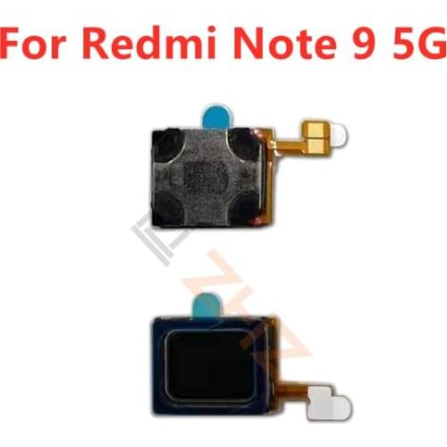 2pcs for Xiaomi Redmi Note 9 5g Earpiece Receiver Ear Speaker Cell Phone Replacement Repair Spare Parts Tested QC