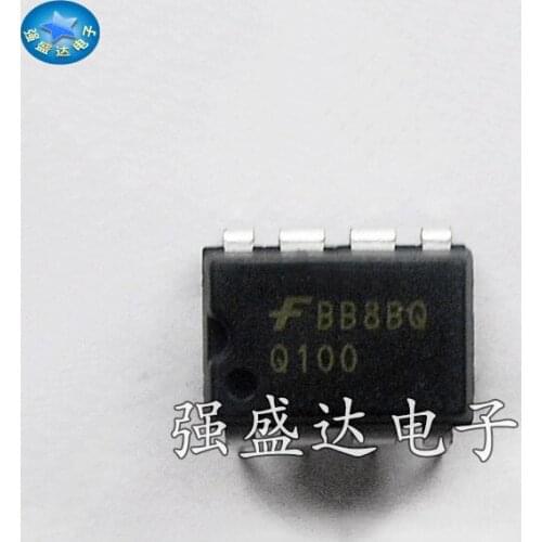 100% New&original Q100 FSQ100 DIP-8 IC PWM