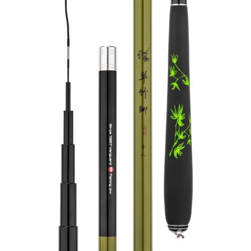 3.6m-7.2m Taiwan Fishing Rod Super Light Fishing Olta Carp Fishing Pole Feeder Hand Rod De Pesca