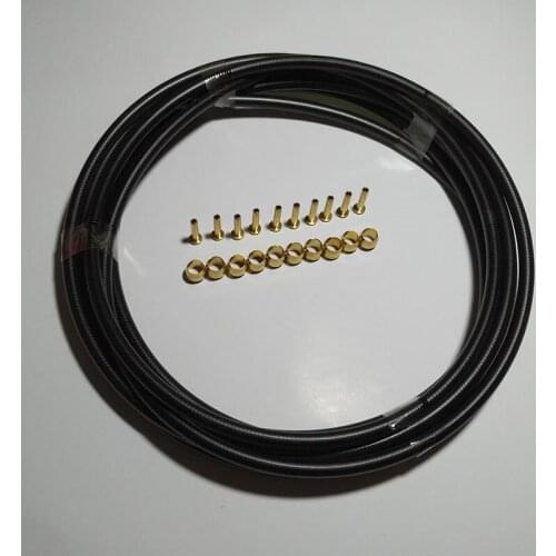 3M 5.0*2.0MM Cycling Hydraulic Dis Brake Tube +10 Pairs BH59 or BH90 Insert Olive Set