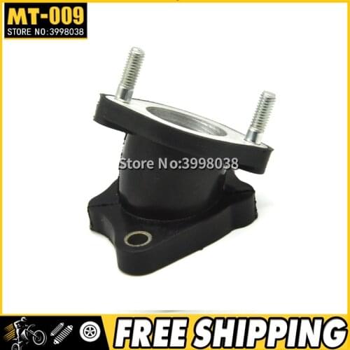 30mm PZ30 ANGLED Carby Intake Manifold Pipe Chinese 2000cc 250CC 300cc Roketa Sunl BMS ATV QUAD Buggy