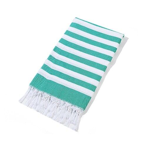 4pcs/lot Turkish Cotton Bath Beach Spa Sauna Hammam Yoga Gym Hamam Hand Towel Fouta Peshtemal Pestemal Blanket 100x180cm