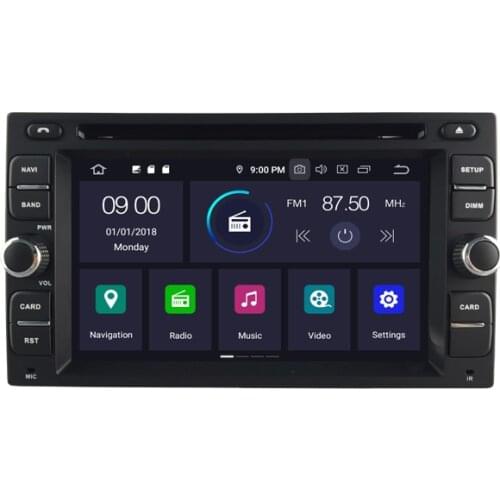 6.2" Android 10.0 OS Car DVD Multimedia GPS Radio System Player for Nissan Sentra 2007-2011 Terrano 2005-2010 Versa 2006-2011