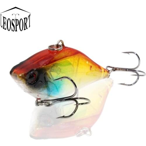 Bass Baits Wobbler Pencil Balancer Fishing Lures VIB Vibra Rattlin Sinking Artificial