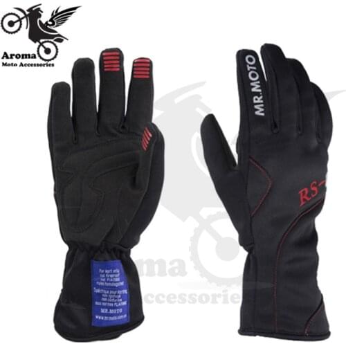 Free shipping black red women men universal full finger motorbike luvas hand scooter gear moto protection motorcycle guantes