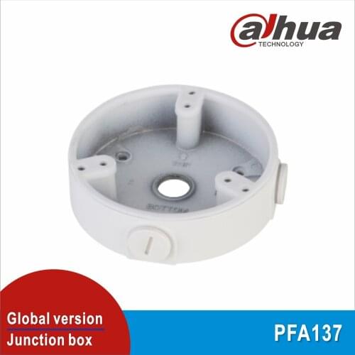 Free shipping Dahua Water-proof Junction Box Aluminum IP66 junction box bracket PFA137 fix IPC-HDBW4433R-ZS IPC-HDBW4631R-ZS