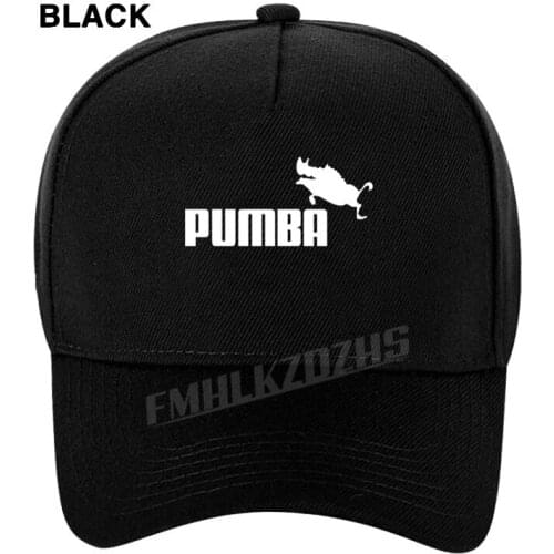 Funny cute homme Pumba men Baseball Cap Sun Shade Sun Hats Hip Hop Caps M78