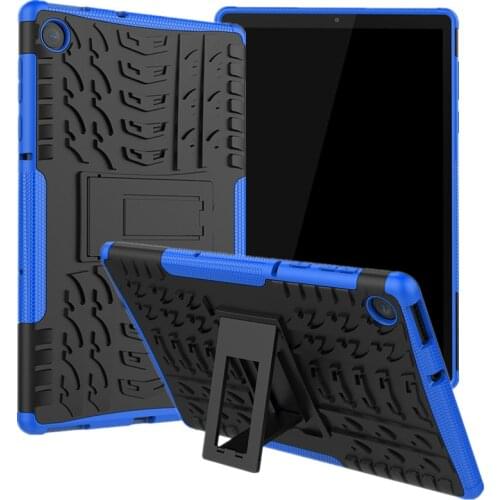 Armor holder for Lenovo Tab M10 Plus 10.3 Tablet Holder P11 Pro M10 M 10 HD 2nd Gen Stand P10 Shell E10 10.1 M8 8.0 Safe Cover