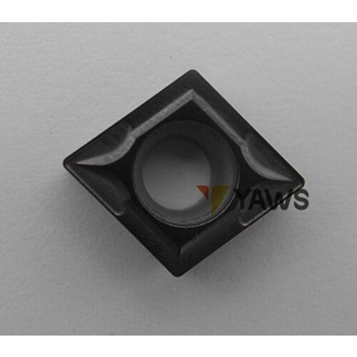 CCMT09T304 US6015 Yaws Carbide Milling Inserts good at processing stainless steel, steel internal turning tool